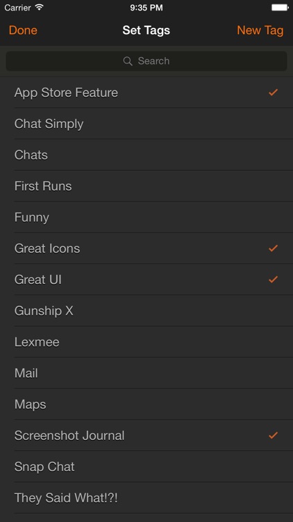 Screenshot Journal screenshot-3