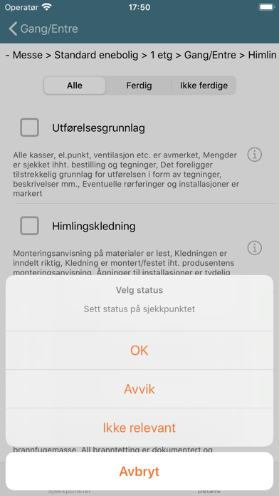 How to cancel & delete Holte Sjekklister from iphone & ipad 4