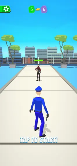 Game screenshot Matrix Cop mod apk