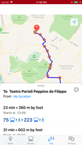Bus Roma screenshot