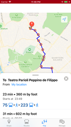 Bus Roma screenshot 5