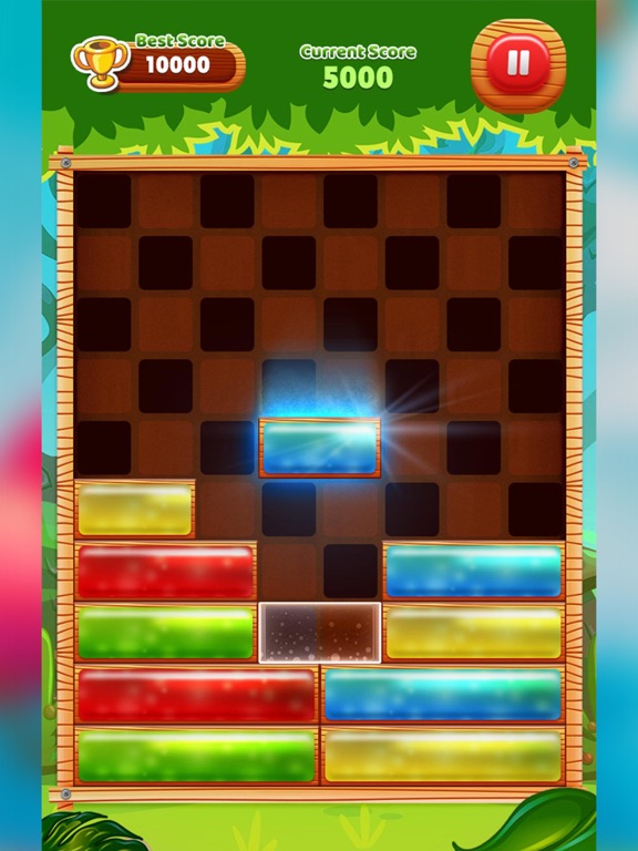 Screenshot #5 pour Drop Block Blast Puzzle Jewel