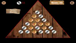 Game screenshot Triangle Peg Deluxe apk