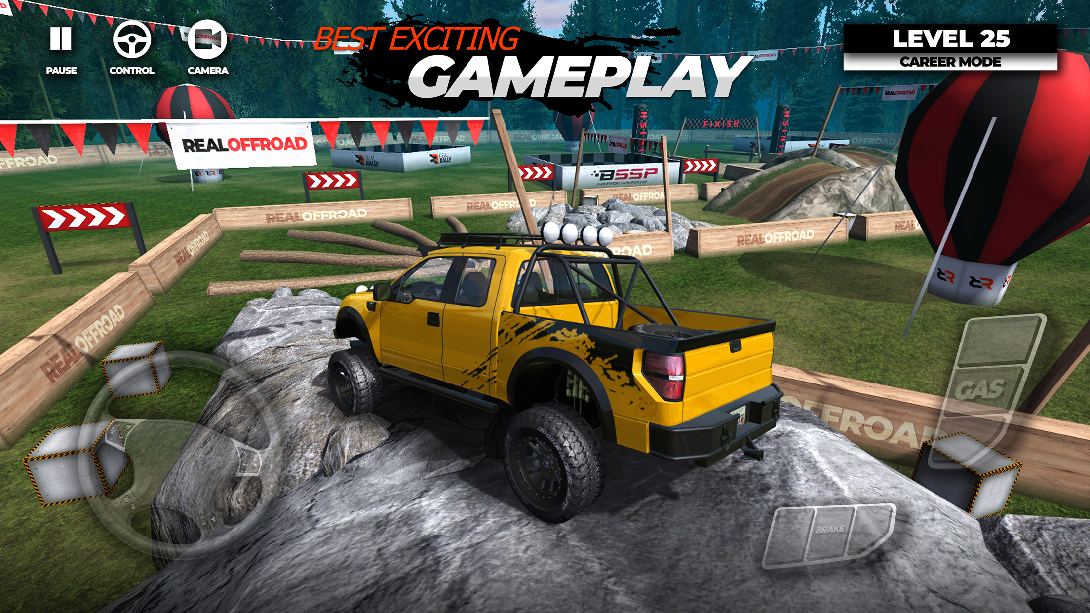 Offroad Fest: 4x4 Simulator