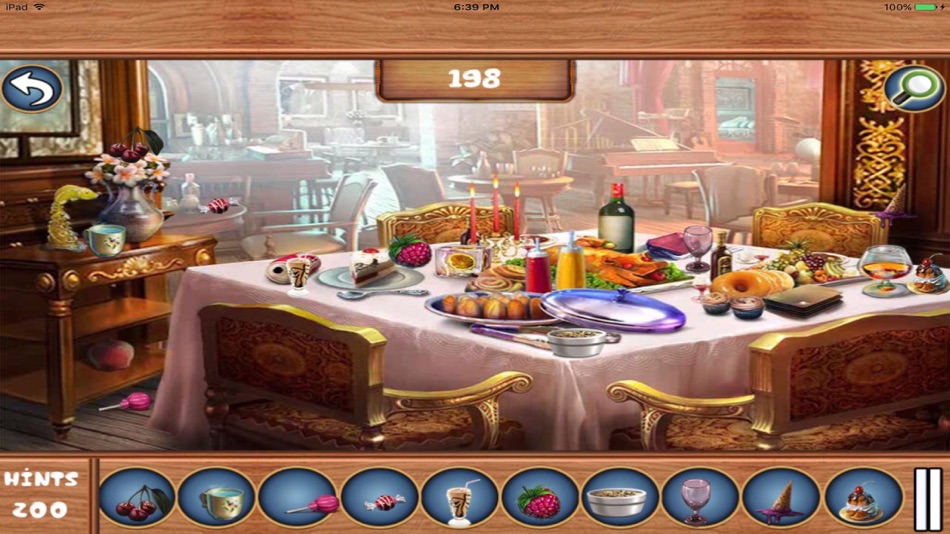 #5. Hidden Objects: Cooking Queen (iOS) Podle: Krunal Bhavsar