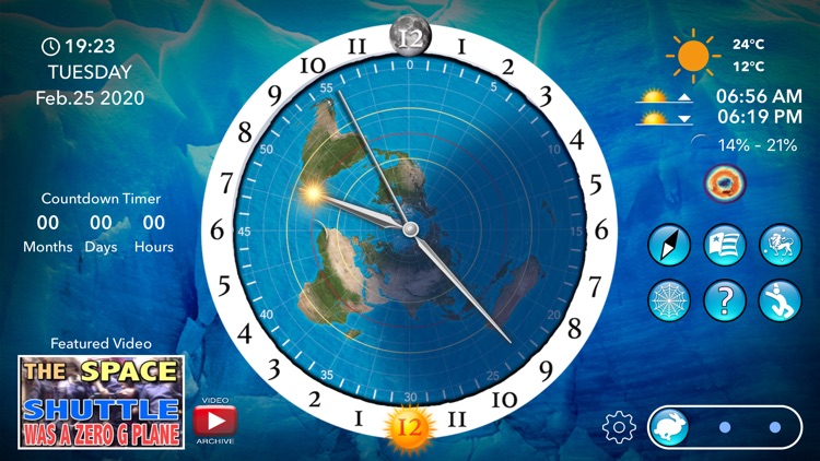 Flat Earth Sun, Moon & Zodiac