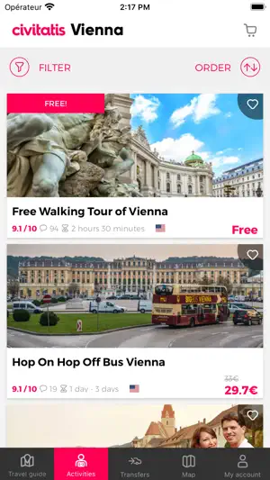 Vienna Guide Civitatis.com screenshot 3
