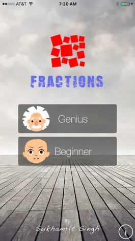 Game screenshot FractionsQuiz mod apk