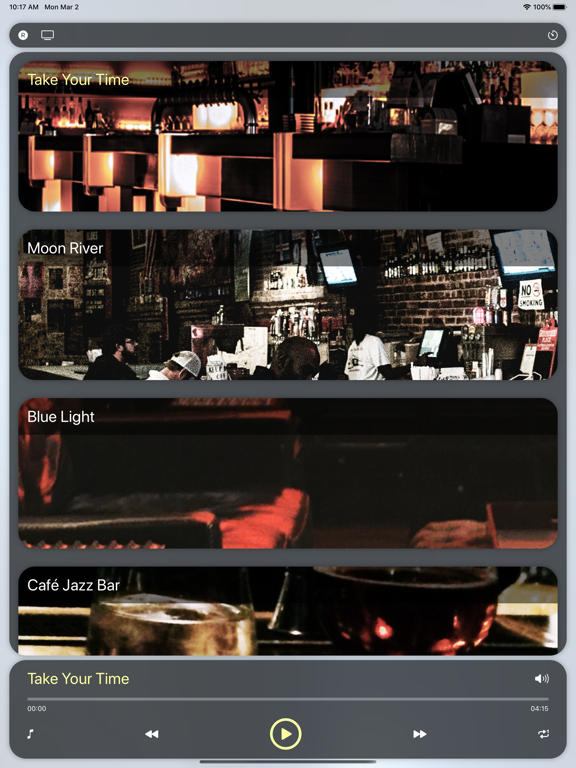 Screenshot #4 pour Musique de jazz pour détente
