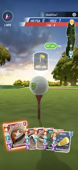 Game screenshot PGA TOUR Golf Shootout apk