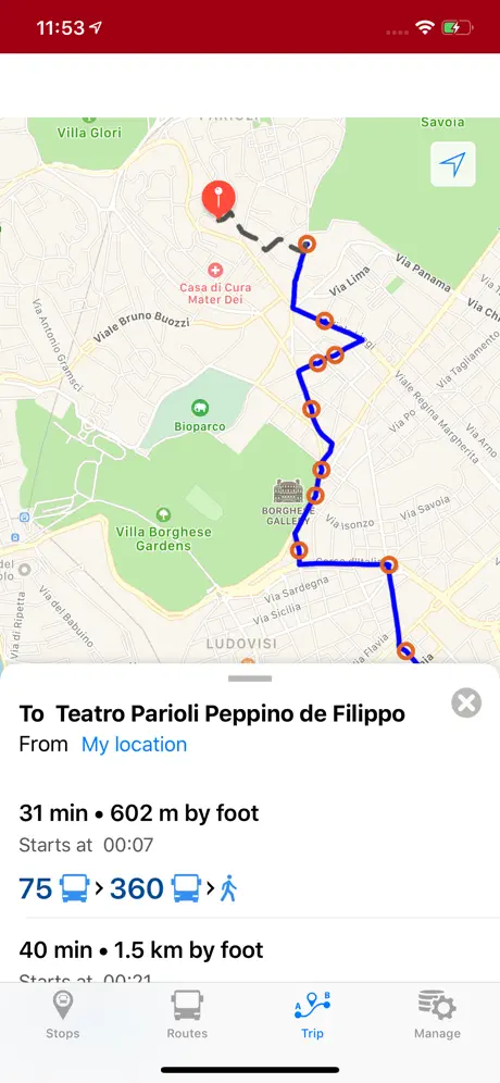 Bus Roma