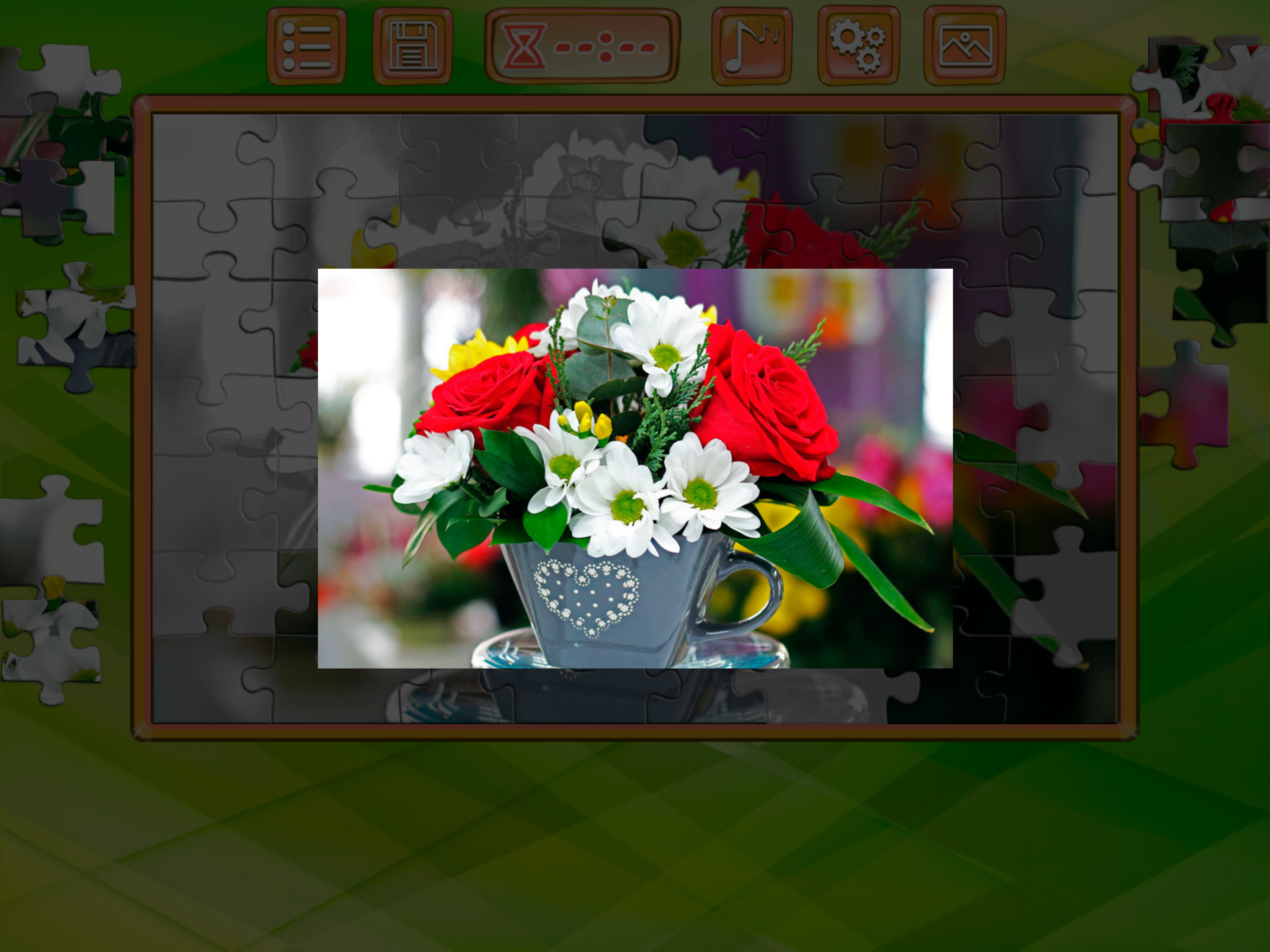 Puzzles without the Internet