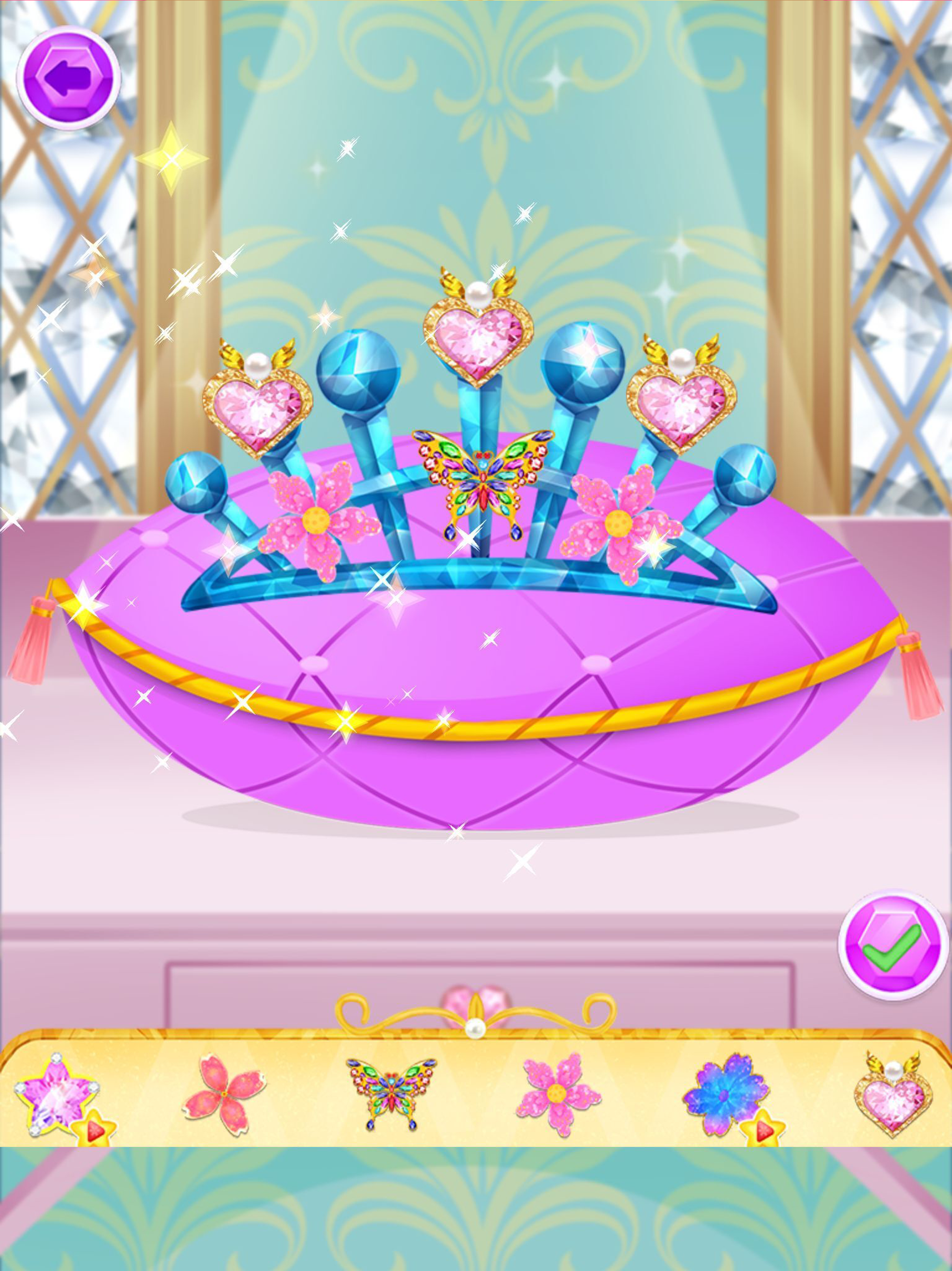 Princess Unicorn Makeup Salon screenshot 16