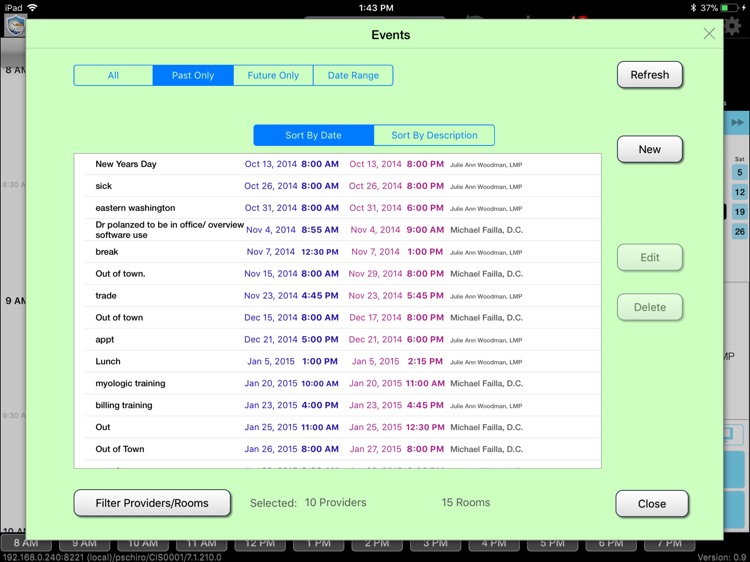CT Scheduler Mobile 7.2 screenshot-4