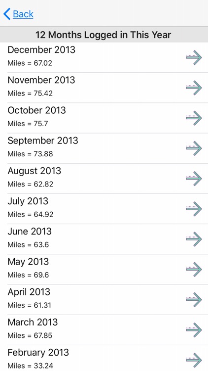 Treadmill Logger screenshot-6