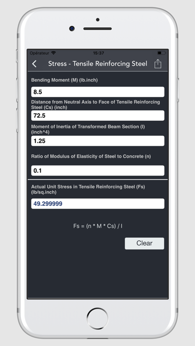 Concrete Engineering - lite Screenshot