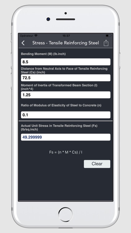 Concrete Engineering - lite screenshot-4