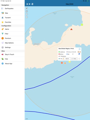 Earthquake+ Alerts, Map & Infoのおすすめ画像6