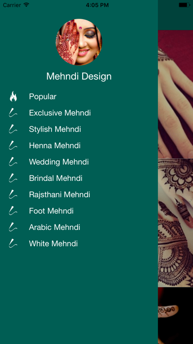 Latest Mehndi Design 2017 Screenshot
