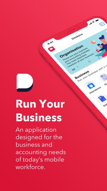 Deskera: Business & Accounting screenshot-0