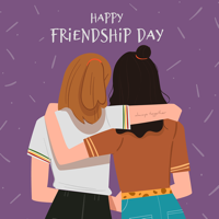 Friendship Day Frames and Ecards