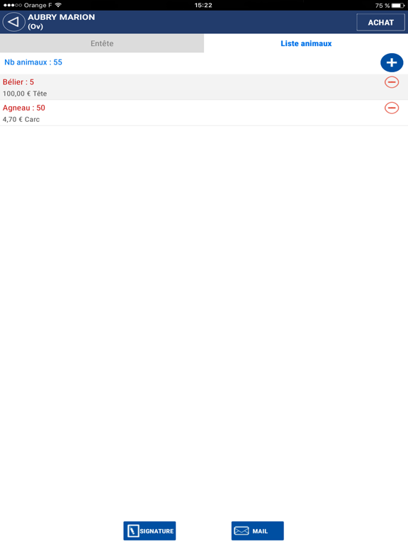 Screenshot #5 pour Gicab Achat multi-espèces