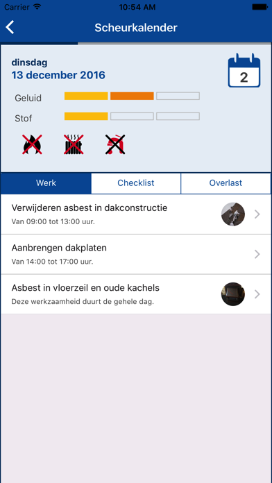 Talen Vastgoed Bewoners Screenshot