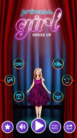 Game screenshot Princess Girls Dress Up mod apk