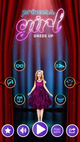 Game screenshot Princess Girls Dress Up mod apk