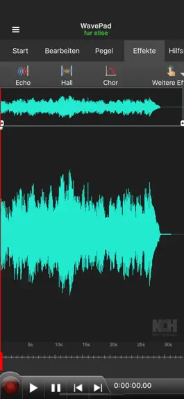 Game screenshot WavePad Musik & Audio Editor mod apk