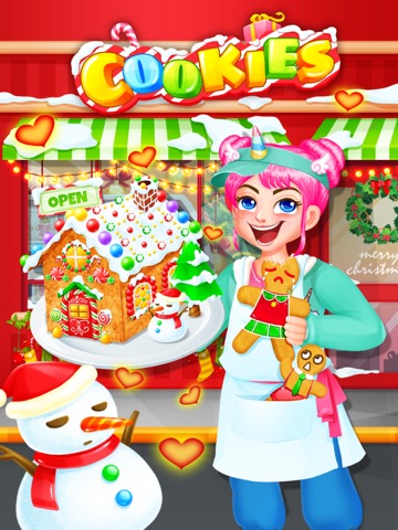Sweet Cookies Christmas Partyのおすすめ画像1