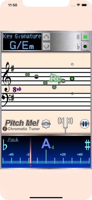 PitchMe - Chromatic Tuner(圖3)-速報App