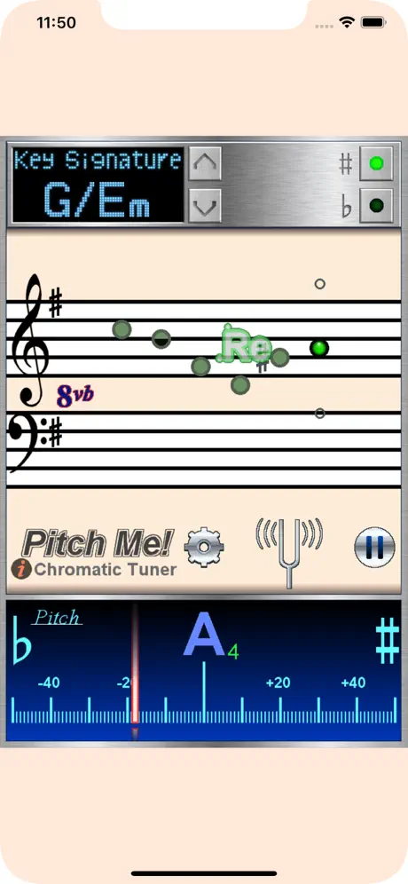PitchMe - Chromatic Tuner