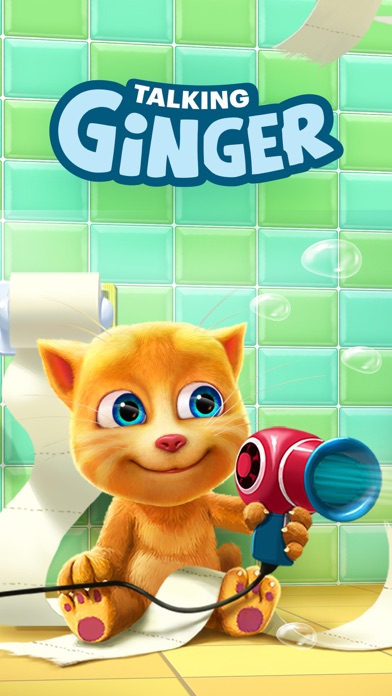 Talking Ginger By Outfit7 Limited Ios United States Searchman - txt cat and dog roblox id