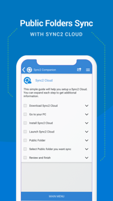 Sync2 Outlook Google & iCloud screenshot