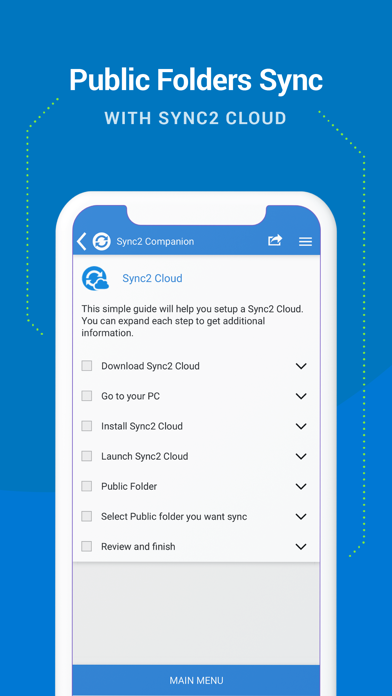 Sync2 Outlook Google & iCloud Screenshot