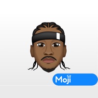 Allen Iverson™ - Moji Stickers pour PC