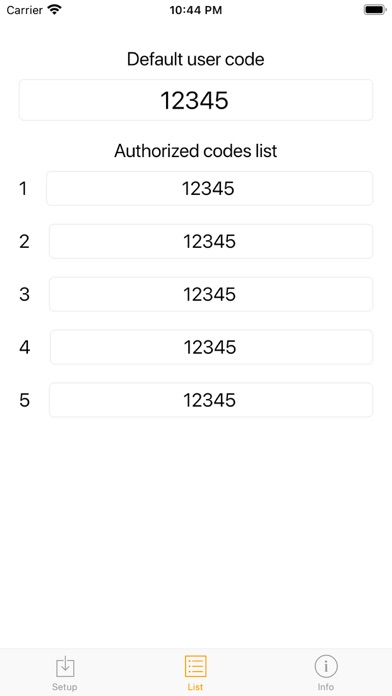 Screenshot #1 pour Pyromac ID