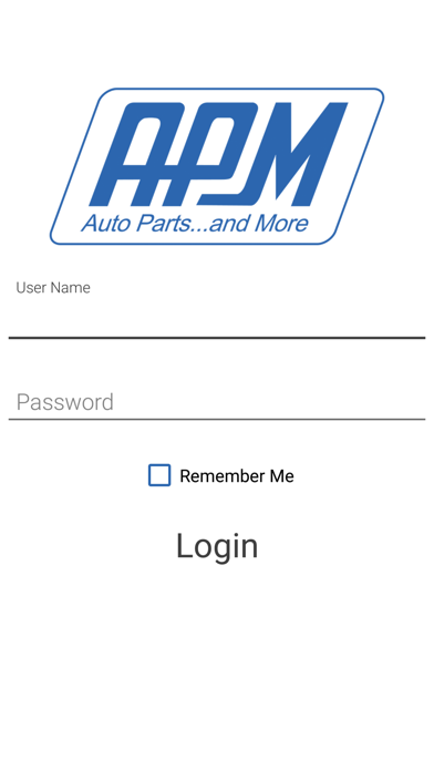 APM VIN & UPC Scanner Screenshot