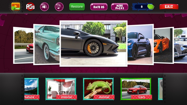 Nob Puzzles - Ultimate Jigsaw