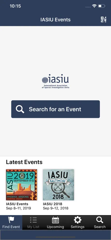 IASIU Events