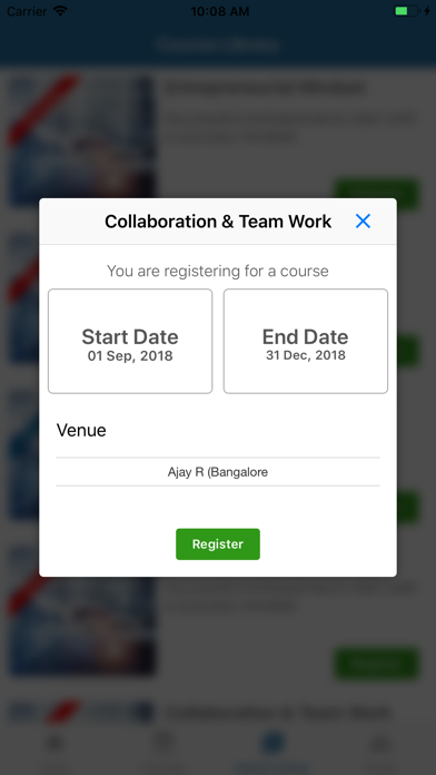 App screenshot