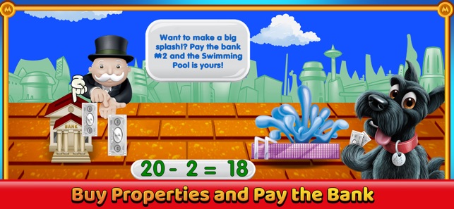 Monopoly Junior for Apple TV by PlayDate Digital