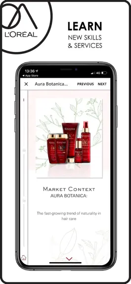 Game screenshot L'Oréal Access Russia apk