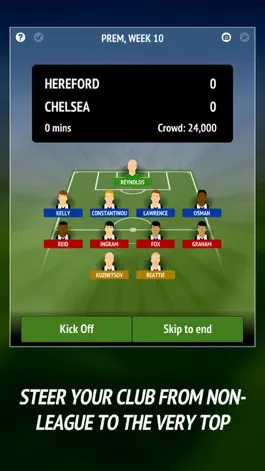 Game screenshot Football Chairman (Soccer) apk