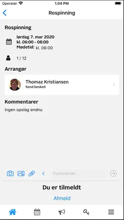 goMember screenshot 2