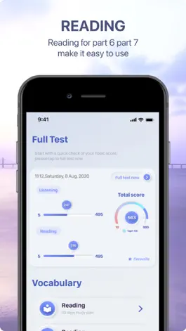 Game screenshot Toeic Test Prep mod apk