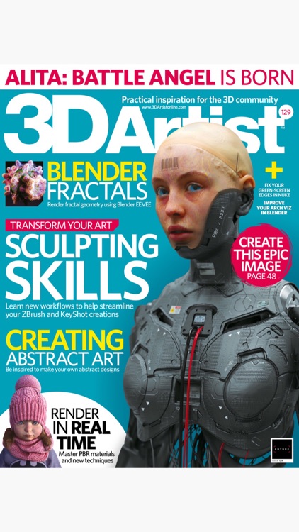 3D Artist Magazine: CG skills