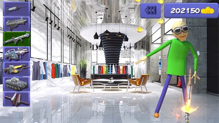 KICK THE BALDIS BASICS GAME screenshot-6