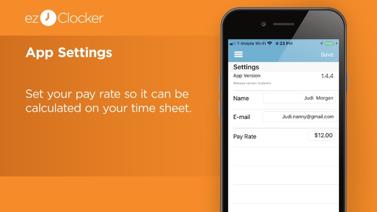 ezClocker Personal Timecard screenshot-7